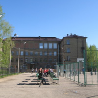 Сыктывкар 2014  - двор школы 4