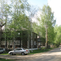 Сыктывкар 2014  - лесозавод