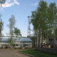 Сыктывкар 2014  - лесозавод