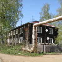 Сыктывкар 2014  - лесозавод