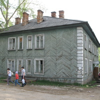 Сыктывкар 2014 - Лесозавод