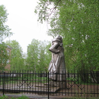 Сыктывкар 2014 - памятник Домны Каликовой