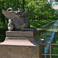 Вид с Драконова моста