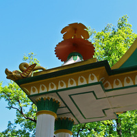 Украшения Китайского моста