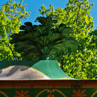 Украшения Китайского моста