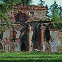 Руины Китайского театра