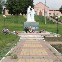 Орловка. Мемориал воинам, погибшим на Великой Отечественной войне.