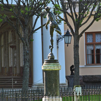 Статуя Меркурия