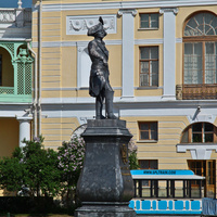 Памятник Павлу I