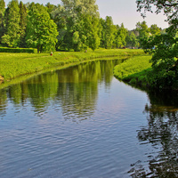 Река Славянка