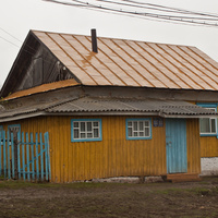 Библиотека в деревне Алтаево