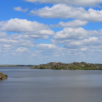 Озеро  Колывнское.