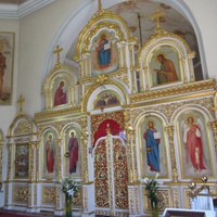 Озерки, церковь св. Николая Чудотворца, убранство внутри