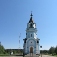 Озерки, церковь св. Николая Чудотворца, другой ракурс