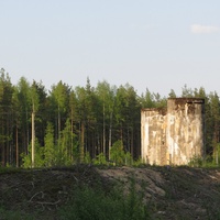 Руины  Форта "ИНО" (Николаевский)