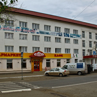 Гостиница "Кама"