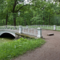 Мост в парке