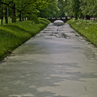 Канал в парке