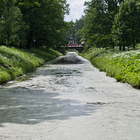 Канал в парке