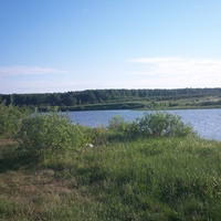 Чабышевское озеро.