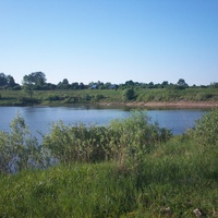 Озеро около Чабышево.
