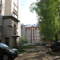 Сыктывкар 2014 - двор по ул . Советская