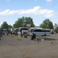 Сыктывкар 2014 - автовокзал