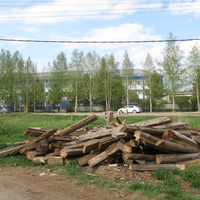 Сыктывкар 2014 - лесозавод