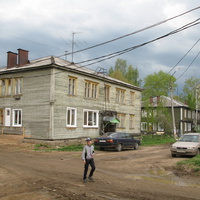 Сыктывкар 2014 - Лесозавод