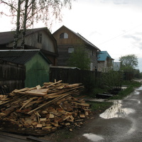 Сыктывкар 2014 - Лесозавод