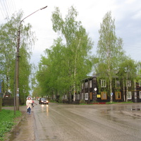 Сыктывкар 2014 - Лесозавод