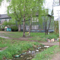 Сыктывкар 2014 - Лесозавод