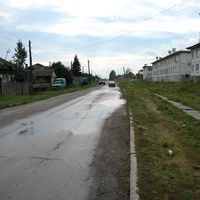 Петрово,центральная улица