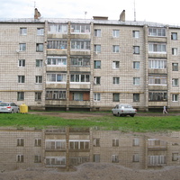 Сыктывкар 2014 - Лесозавод