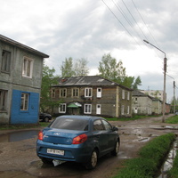 Сыктывкар 2014 - Лесозавод