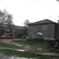 Сыктывкар 2014 - Лесозавод