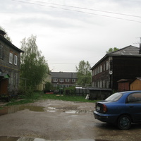 Сыктывкар 2014 - Лесозавод