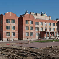 Детский сад строится на улице Ростовской