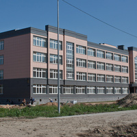 Школа строится на улице Ростовской