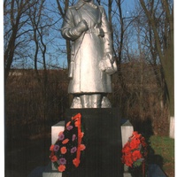 Братская могила, О.Ольховка