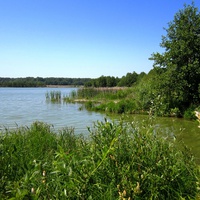 Ильинское озеро.