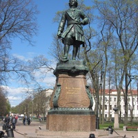 Памятник Петру I, другой ракурс