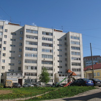 Сыктывкар 2014 - ул. Пушкина