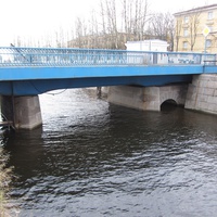Кронштадт, синий мост