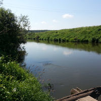 Речка в Ленино