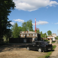 Сыктывкар 2014 - Лесозавод