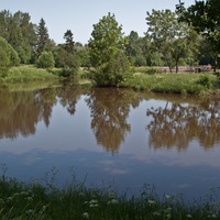 Нижний Ламский пруд