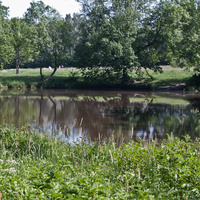 Нижний Ламский пруд