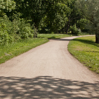 Дорожка в парке
