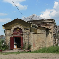Руины церкви святого великого князя Александра Невского